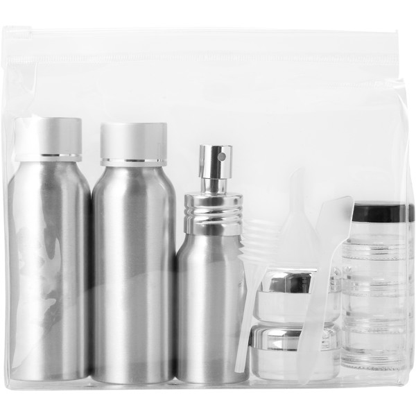 Traveler airline approved travel bottle set