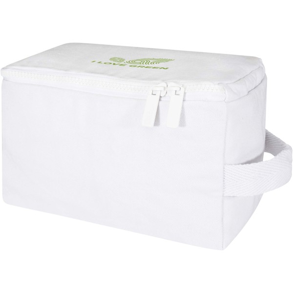 Pack 500 g/m² Aware™ recycled toiletry organiser - White