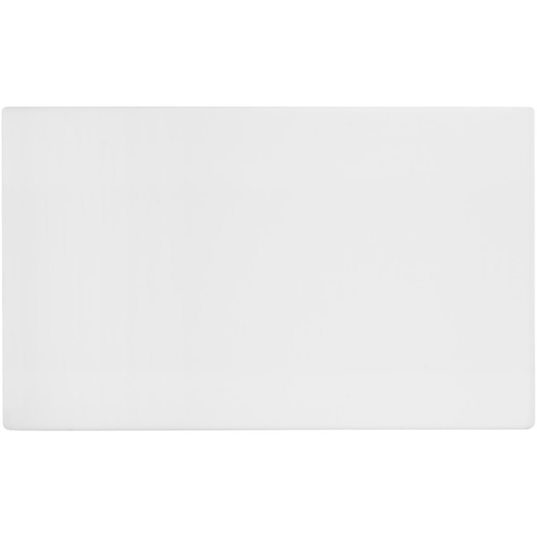 Vessel medium memo block and holder - White