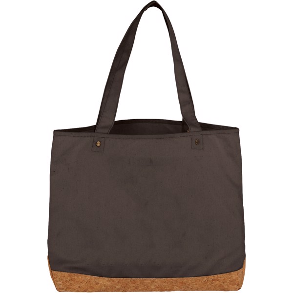 Bolsa de compra de algodón y corcho "Napa"