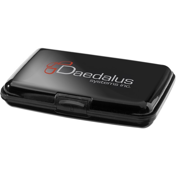 Granada card holder - Solid black