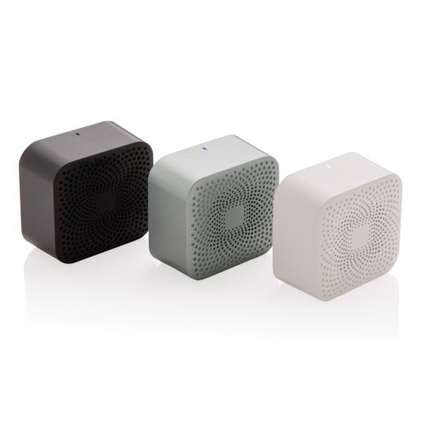 Jersey 3W wireless speaker - White