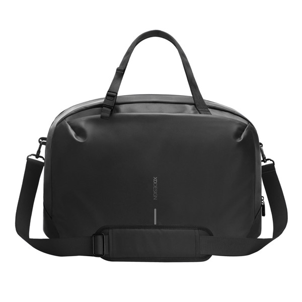 Urban Water Resistant Weekend Bag - Black / Grey