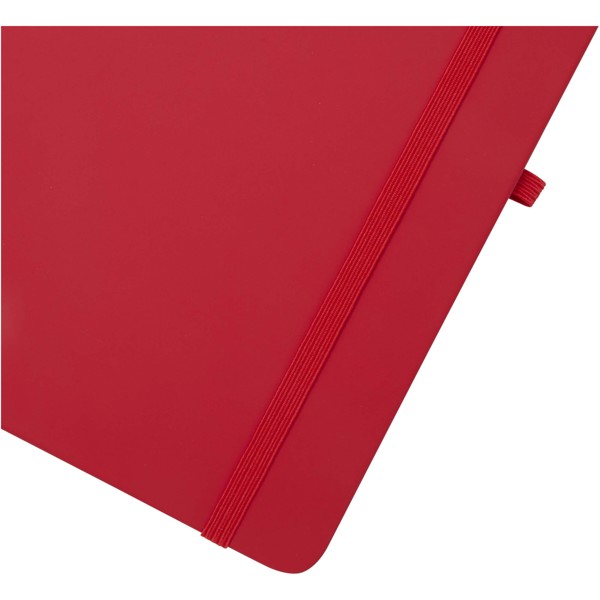 Spectrum Plus A5 hard cover notebook - Red