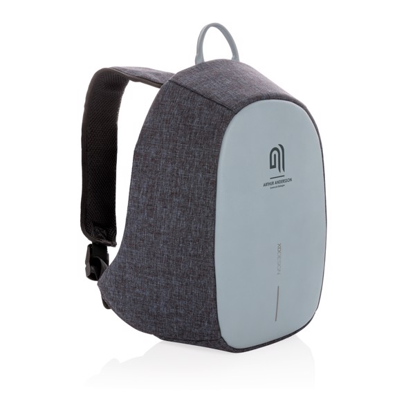 Elle Protective, Anti-theft backpack - Blue / Grey