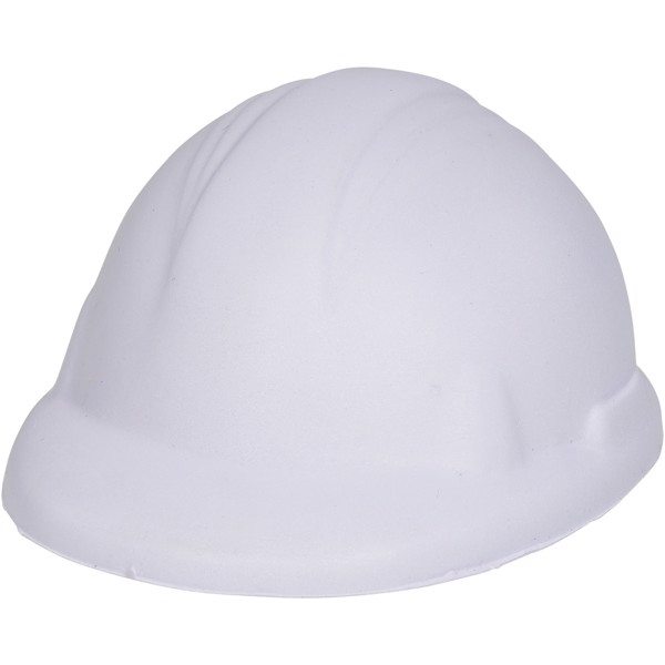 Sara hard hat stress reliever - White