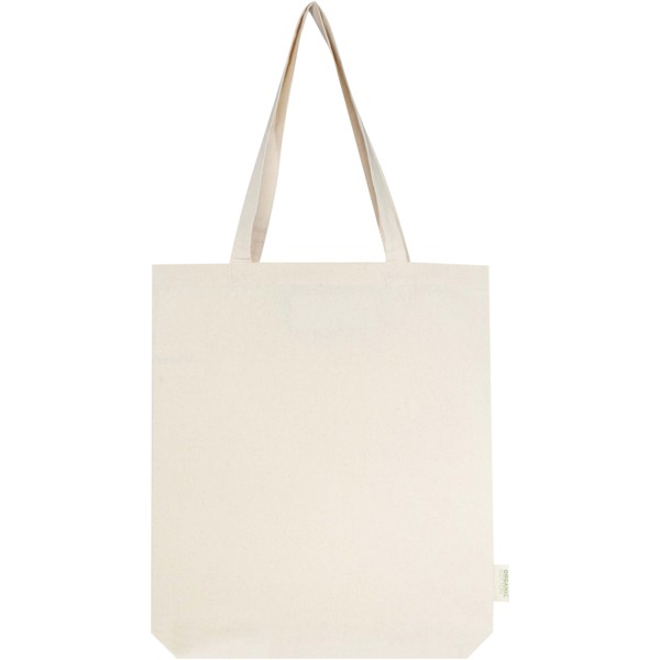 Orissa 180 g/m² organic wide bottom tote bag 11L