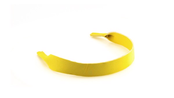 Glasses Strap Naplin - Yellow
