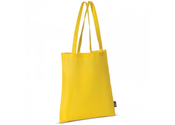 Shoulder bag non-woven 75g/m² - Yellow