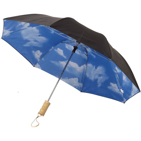 21" skládací deštník Blue-skies s automatickým otvíráním