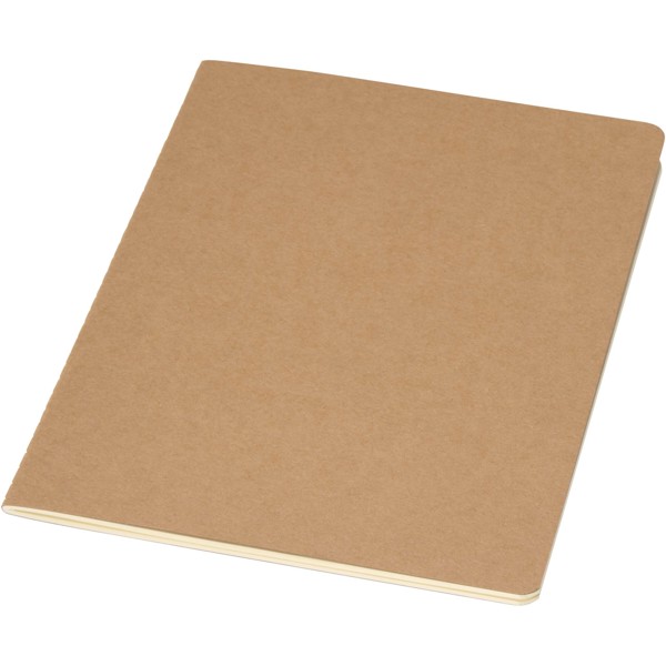 Slyk A5 kraft cahier notebook with dotted pages