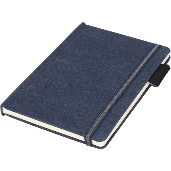 Jeans A5 fabric notebook
