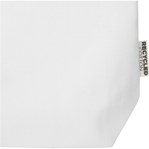 Florida 270 g/m² GRS recycled tote bag 10L - White