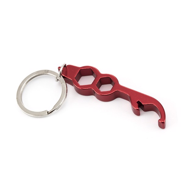 Opener Keyring Murdock - Silver