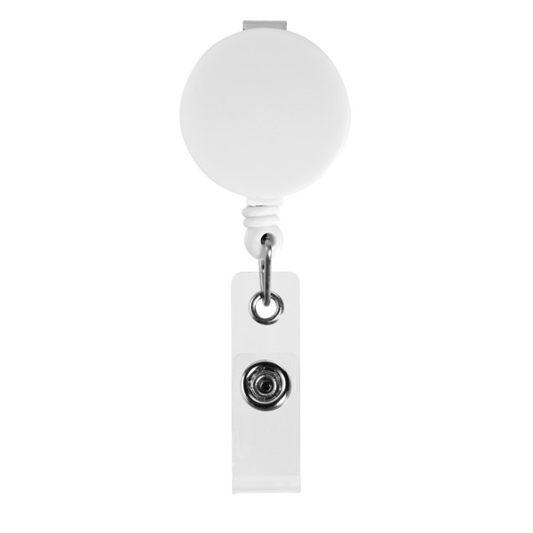 Lech roller clip - White