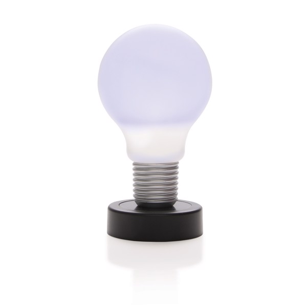 Push lamp - Black / White
