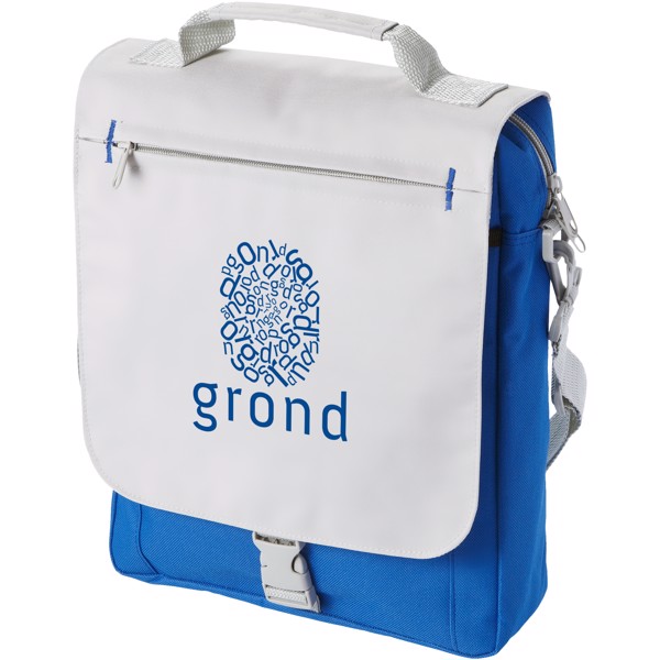 Philadelphia conference bag - Process blue / Light grey