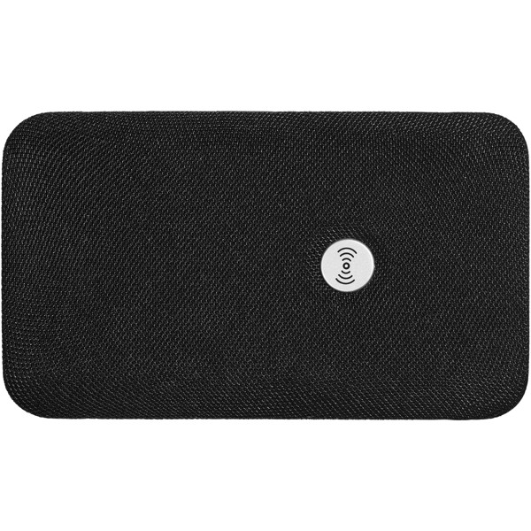 Palm Bluetooth® speaker with wireless power bank