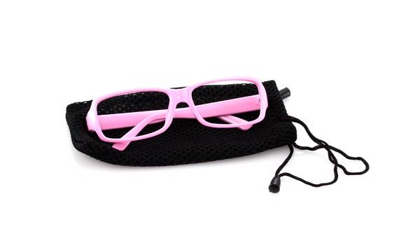 No Lens Glasses Martyns - White