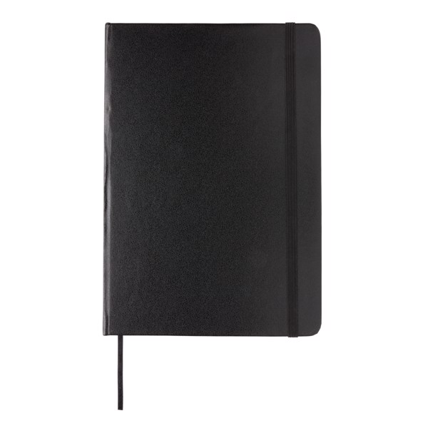 Standard hardcover A5 notebook with stylus pen
