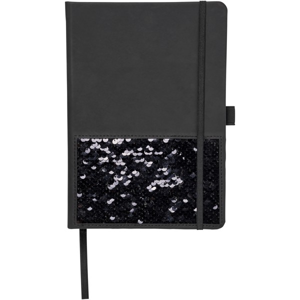 Sequin A5 notebook