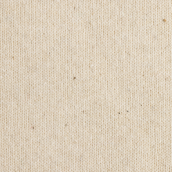 IQONIQ Denali recycled cotton crew neck undyed - Natural Raw / L