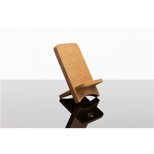 SCX.design O27 wooden phone stand