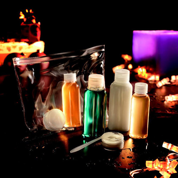 Travelling pouch with bottles Airpro