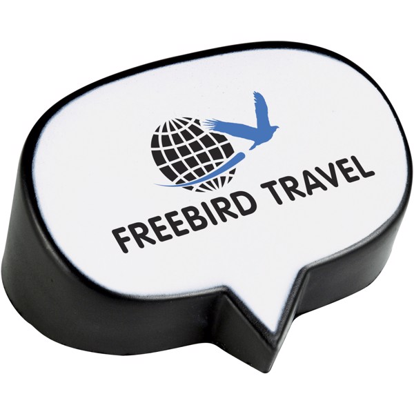 Hey caption bubble stress reliever