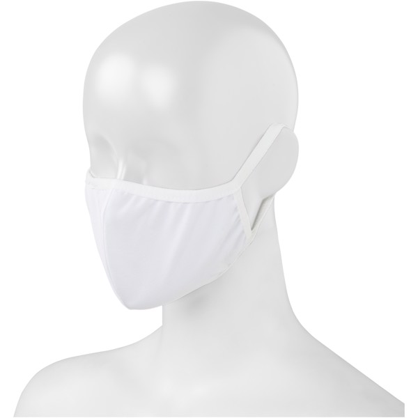 Layton face mask - White