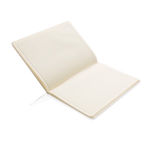 Standard B5 notebook hardcover XL - White