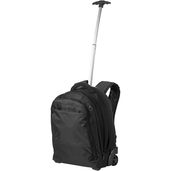Lyns 17" laptop trolley backpack