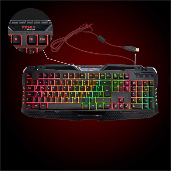 Prixton Fenix gaming kit