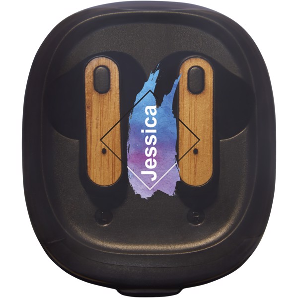 Nitida TWS bamboo earbuds
