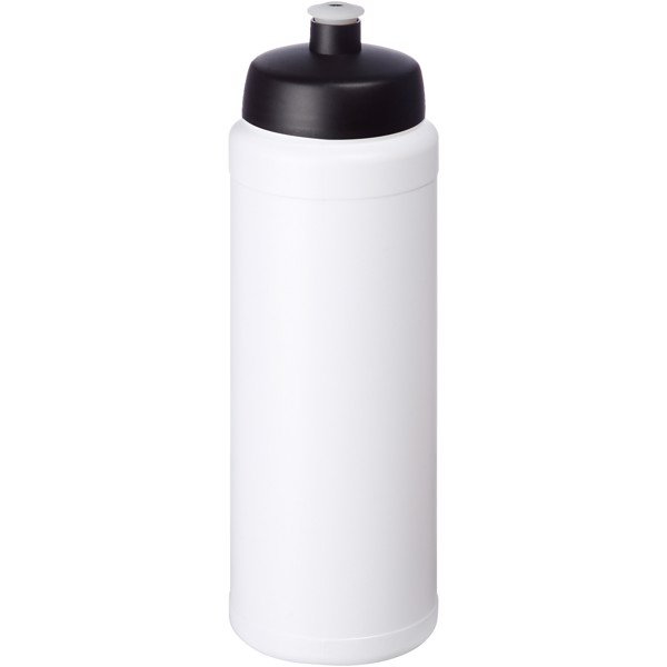Baseline® Plus Bidón deportivo con tapa de 750 ml - Blanco / Negro intenso