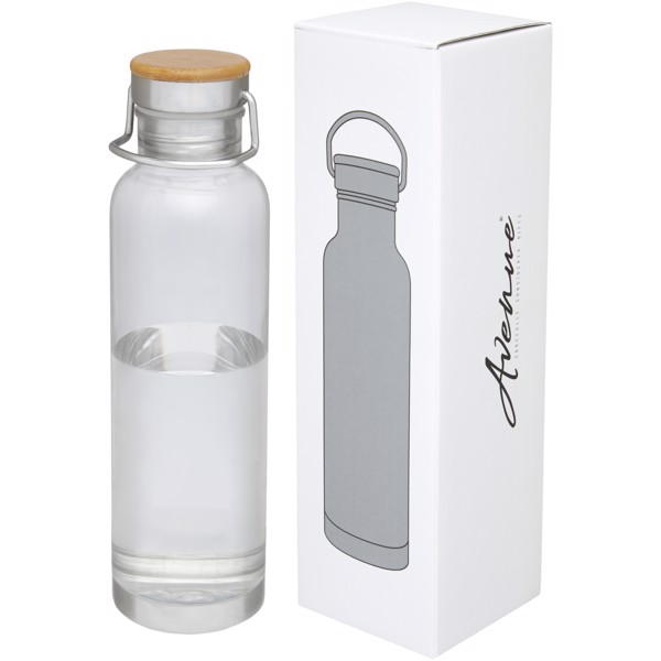 Bidón deportivo de 800 ml de Tritan™ "Thor" - Transparente claro
