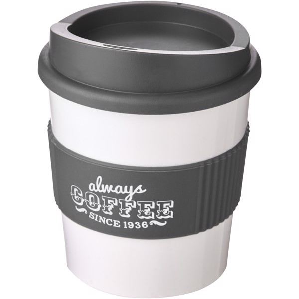 Americano® primo 250 ml tumbler with grip - White / Grey