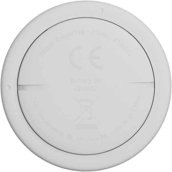 Xtorm XTAG2GA water resistant travel tag - Ash White Melange