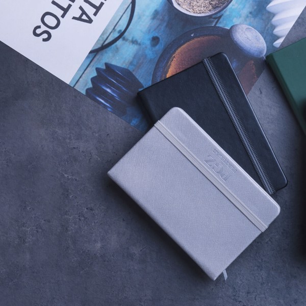 Notepad Hertes - Silver