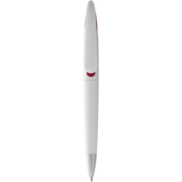 Bolígrafo "Swansea" - Blanco / Rojo