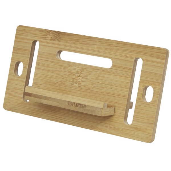 Dipu bamboo mobile phone holder