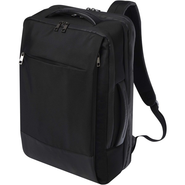 Expedition Pro 17\" GRS recycled expandable laptop backpack 35L