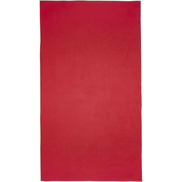 Pieter GRS ultra lightweight and quick dry towel 100x180 cm - Red