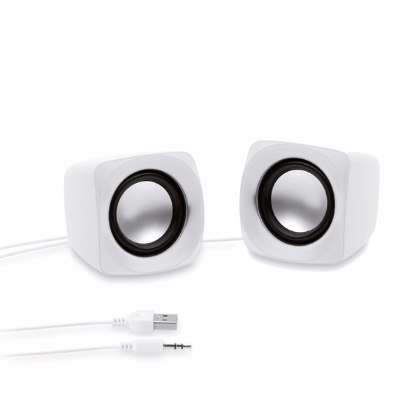 Speakers Zeok - White