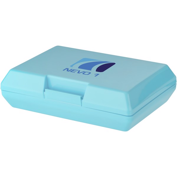 Oblong lunch box