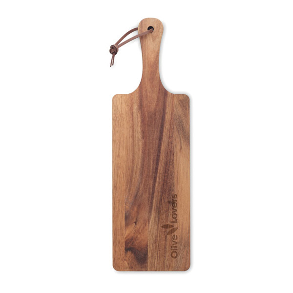 Acacia wood serving board Cibo