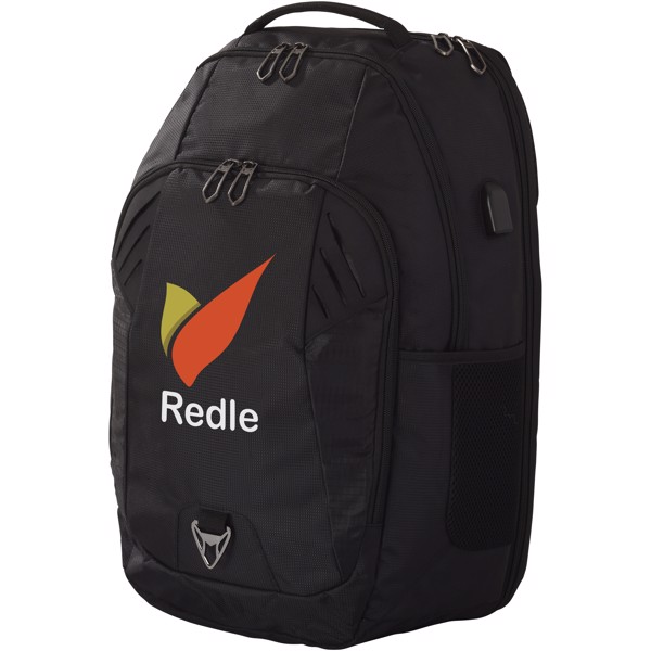 FT airport security friendly 15" laptop backpack