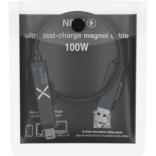 SCX.design C59 100W magnetic silicone charging cable