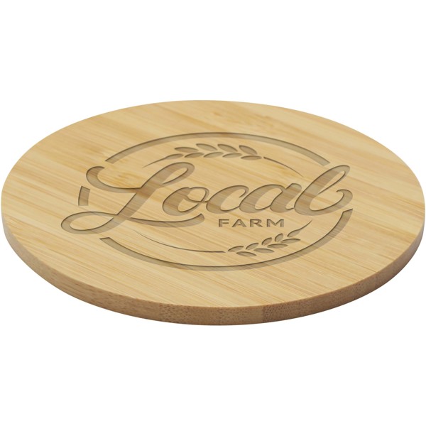 Cha bamboo coaster