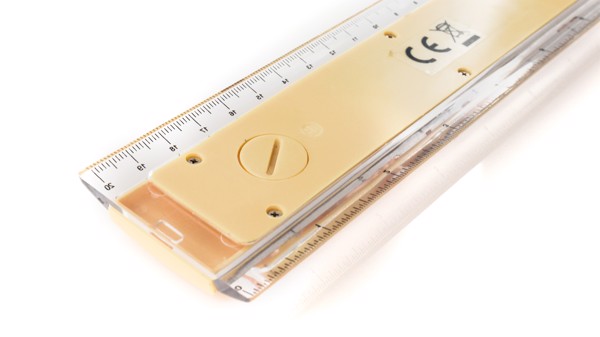 Ruler Calculator Profex - White